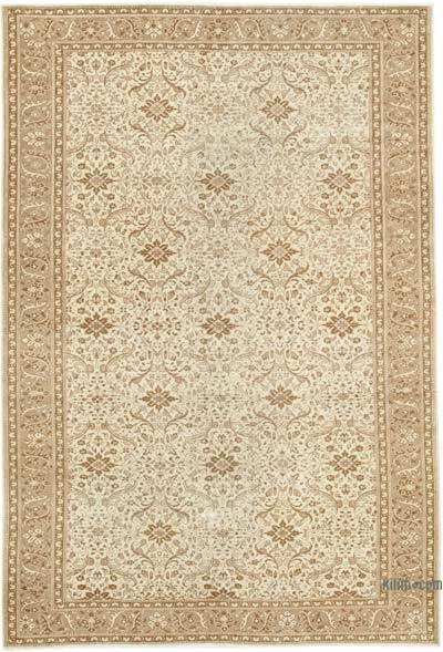 El Dokuma Vintage Halı - 200 cm x 293 cm