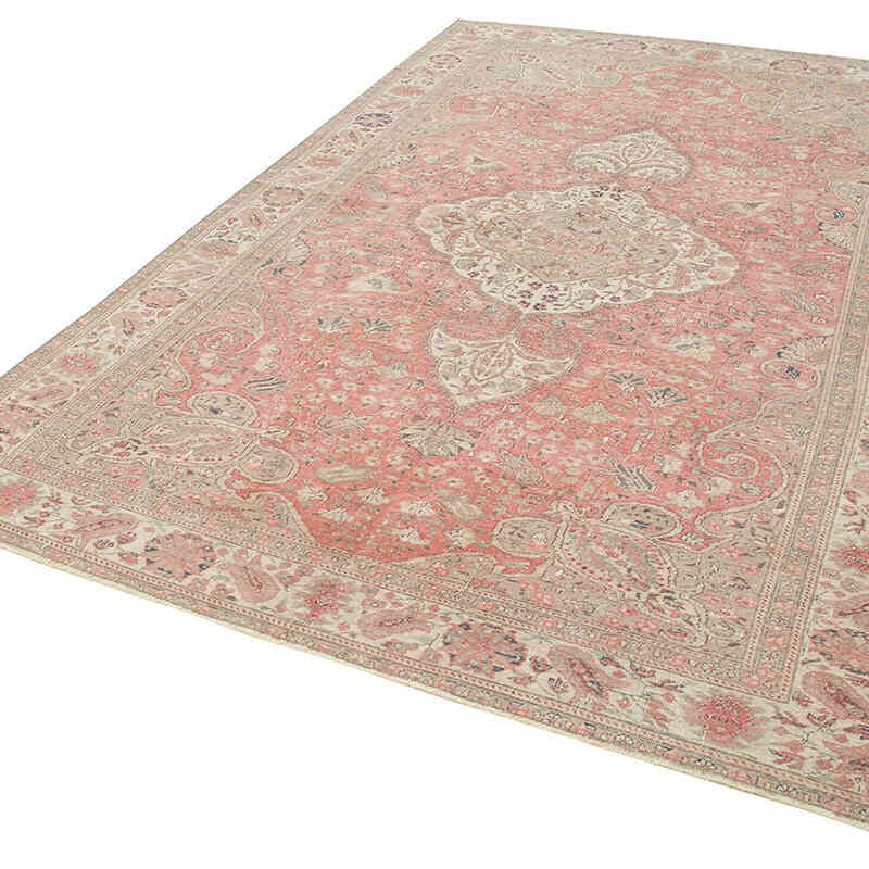 El Dokuma Vintage Halı - 191 cm x 290 cm - K0075654