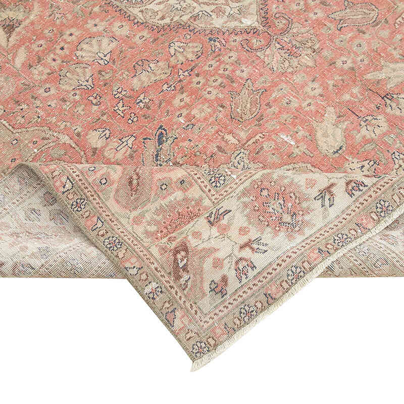 El Dokuma Vintage Halı - 191 cm x 290 cm - K0075654
