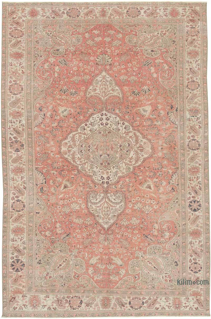 El Dokuma Vintage Halı - 191 cm x 290 cm - K0075654