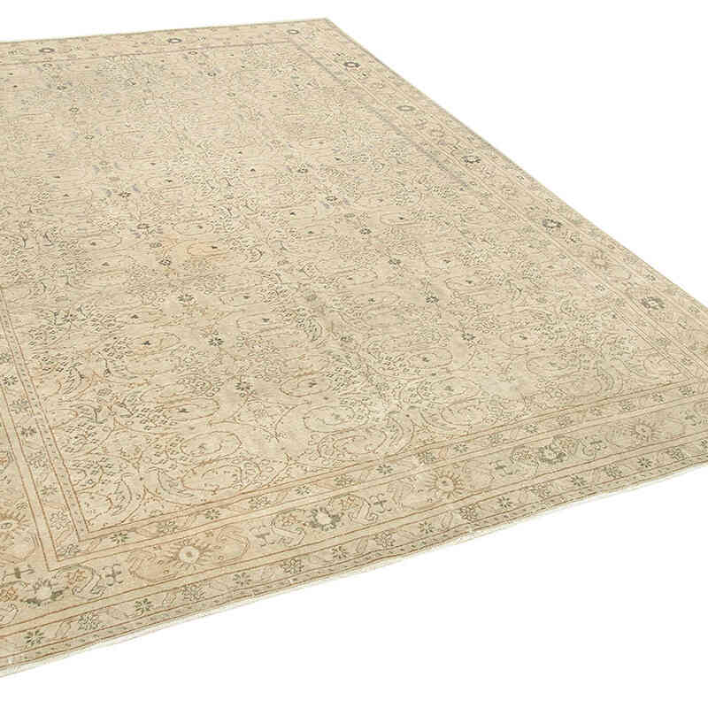 El Dokuma Vintage Halı - 196 cm x 285 cm - K0075655