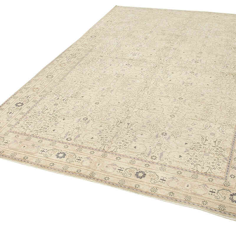 El Dokuma Vintage Halı - 196 cm x 285 cm - K0075655