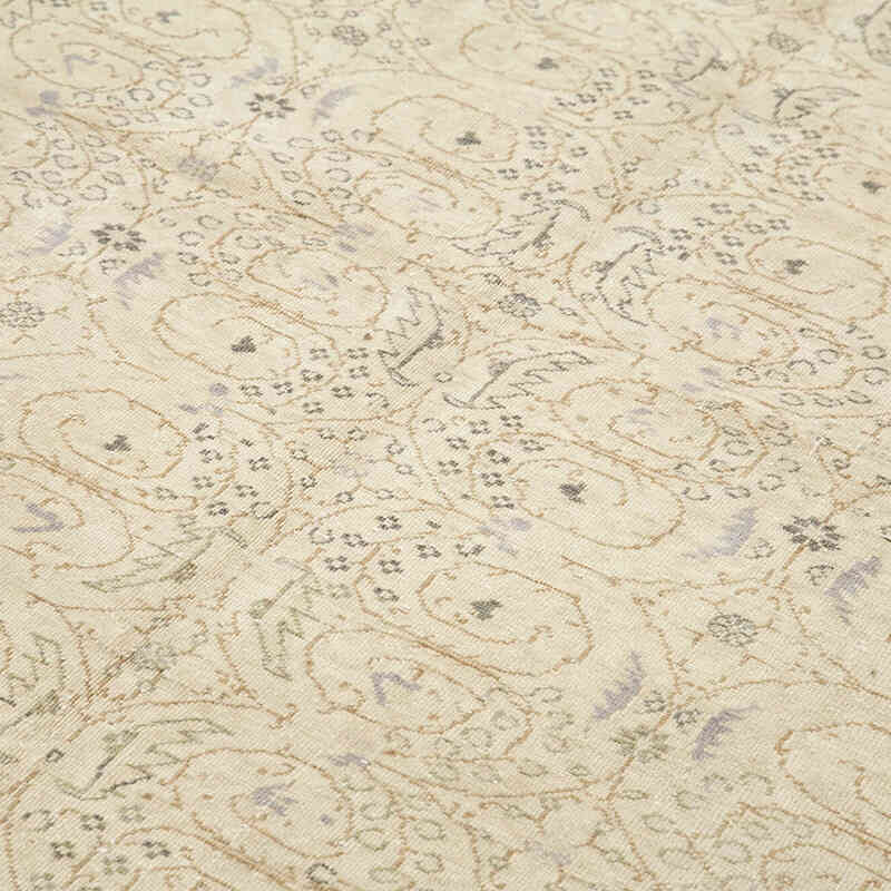 El Dokuma Vintage Halı - 196 cm x 285 cm - K0075655