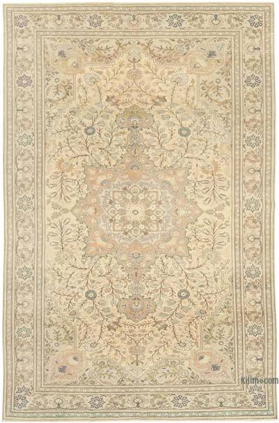 Alfombra Vintage Turca Anudada a Mano - 192 cm x 304 cm