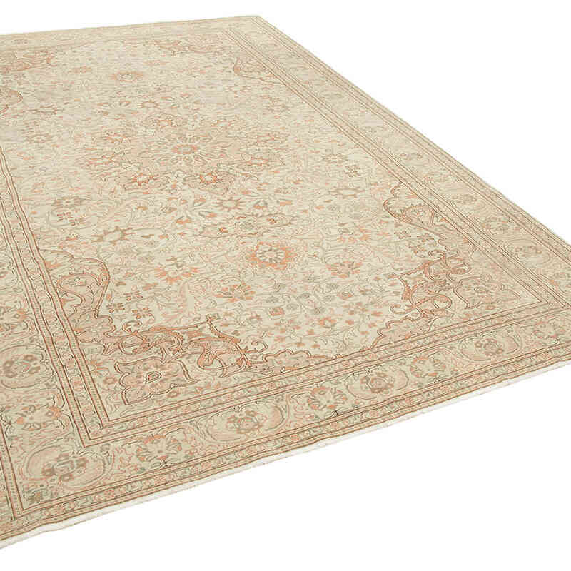 El Dokuma Vintage Halı - 198 cm x 300 cm - K0075657