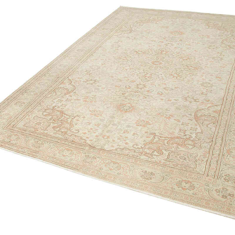 El Dokuma Vintage Halı - 198 cm x 300 cm - K0075657