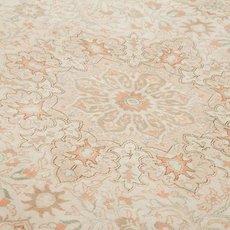El Dokuma Vintage Halı - 198 cm x 300 cm - K0075657