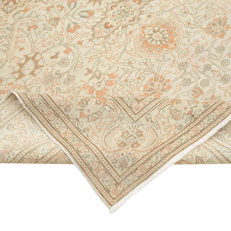 El Dokuma Vintage Halı - 198 cm x 300 cm - K0075657
