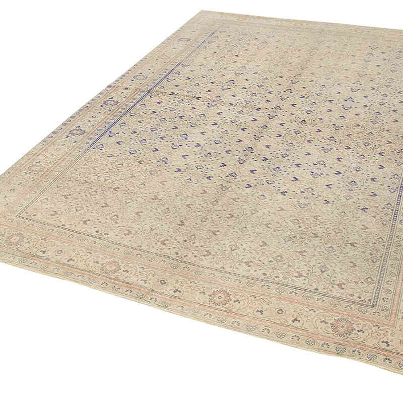 El Dokuma Vintage Halı - 190 cm x 264 cm - K0075661