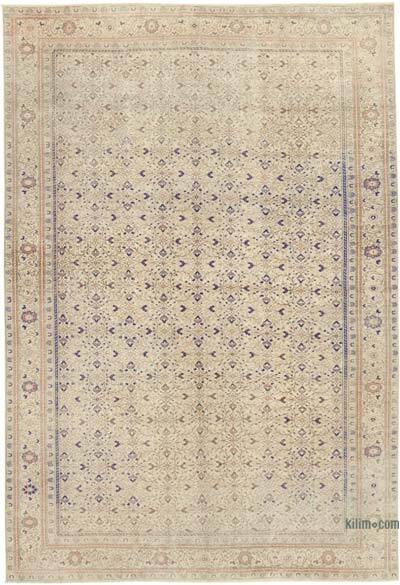 El Dokuma Vintage Halı - 190 cm x 264 cm