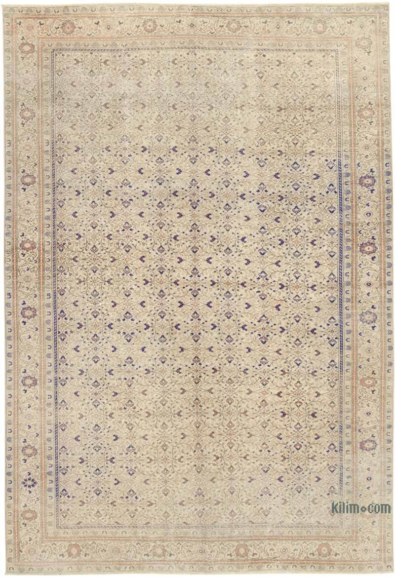El Dokuma Vintage Halı - 190 cm x 264 cm - K0075661
