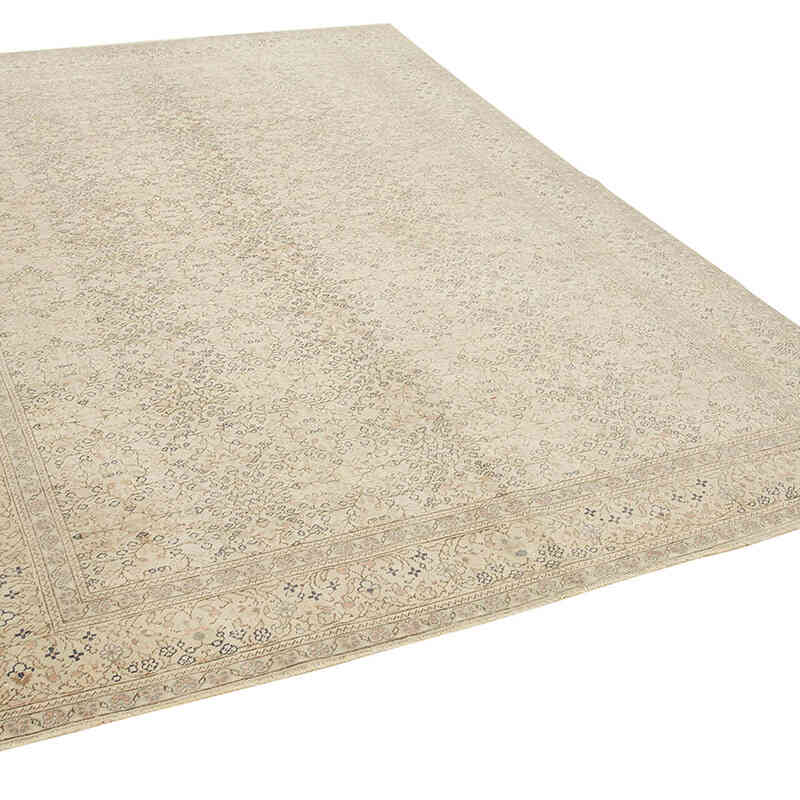 Alfombra Vintage Turca Anudada a Mano - 200 cm x 285 cm - K0075662