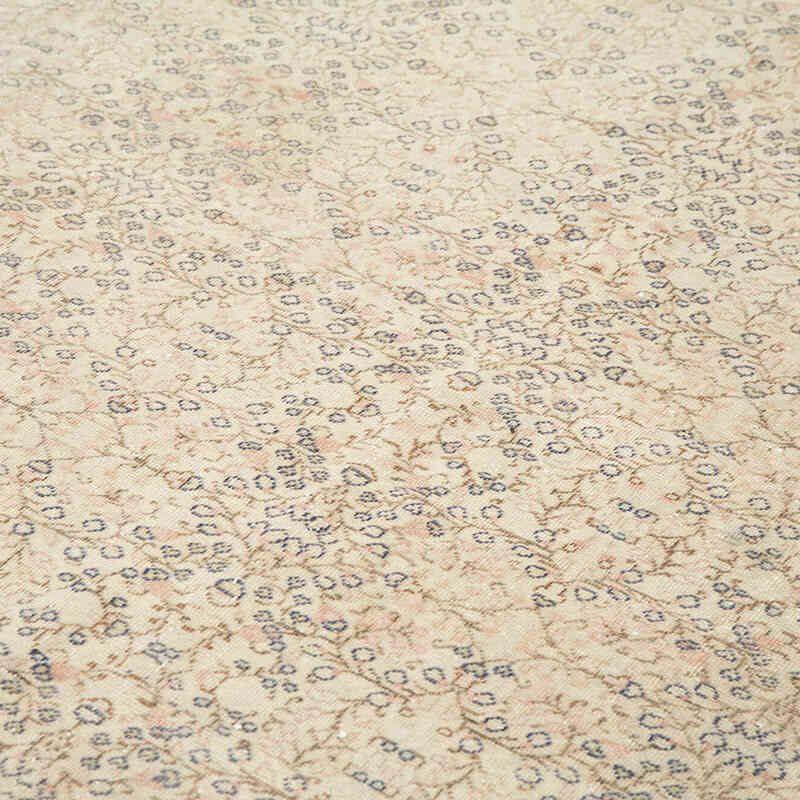 Alfombra Vintage Turca Anudada a Mano - 200 cm x 285 cm - K0075662