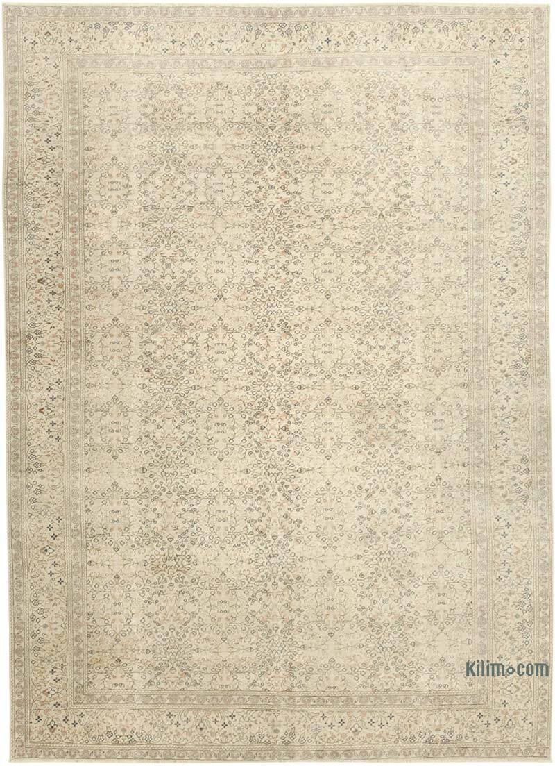 Alfombra Vintage Turca Anudada a Mano - 200 cm x 285 cm - K0075662