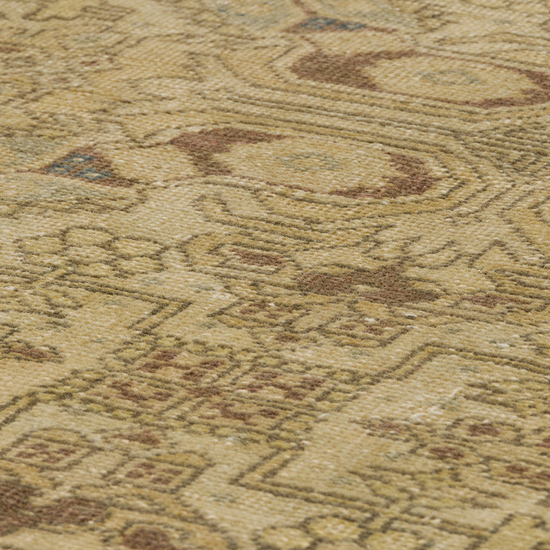 Vintage Turkish Hand-Knotted Rug - 6' 5" x 9' 2" (77" x 110") - K0075663