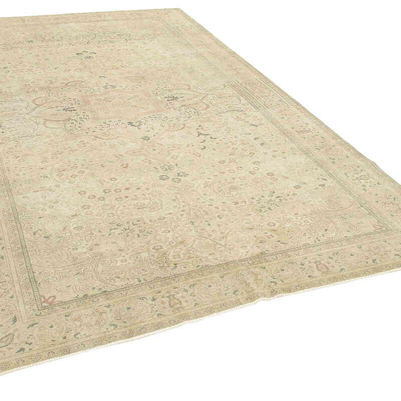 Alfombra Vintage Turca Anudada a Mano - 190 cm x 300 cm - K0075664