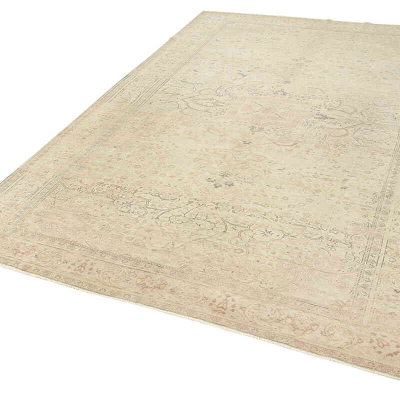 Alfombra Vintage Turca Anudada a Mano - 190 cm x 300 cm - K0075664
