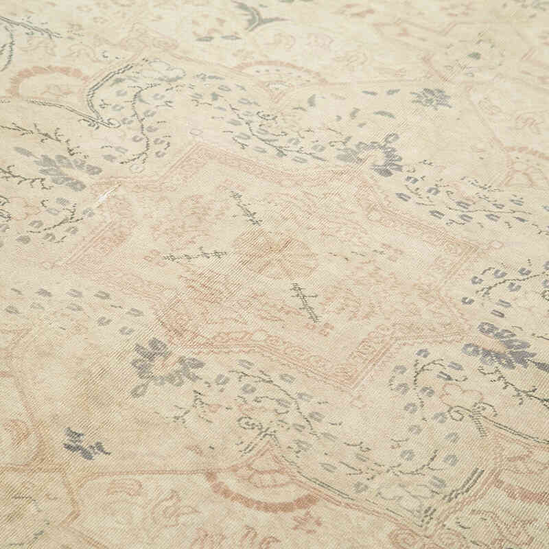 Alfombra Vintage Turca Anudada a Mano - 190 cm x 300 cm - K0075664