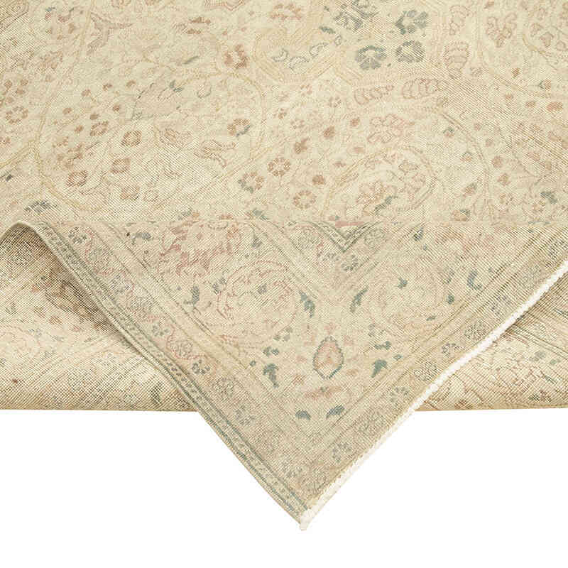 Alfombra Vintage Turca Anudada a Mano - 190 cm x 300 cm - K0075664