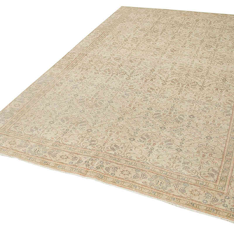 Alfombra Vintage Turca Anudada a Mano - 182 cm x 286 cm - K0075665