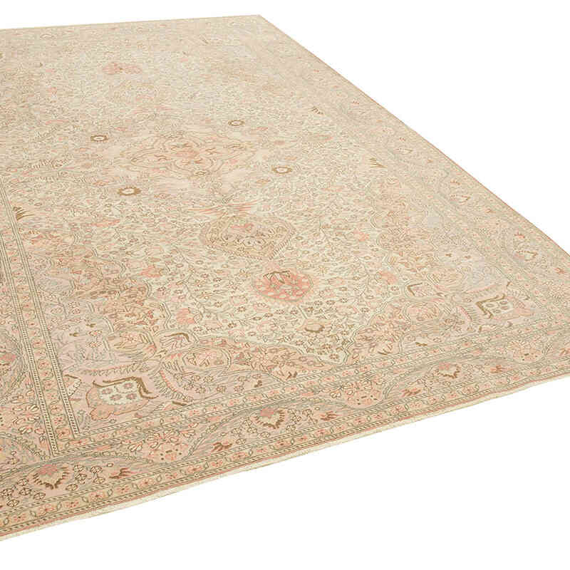 Vintage Turkish Hand-Knotted Rug - 6' 7" x 10' 5" (79" x 125") - K0075666
