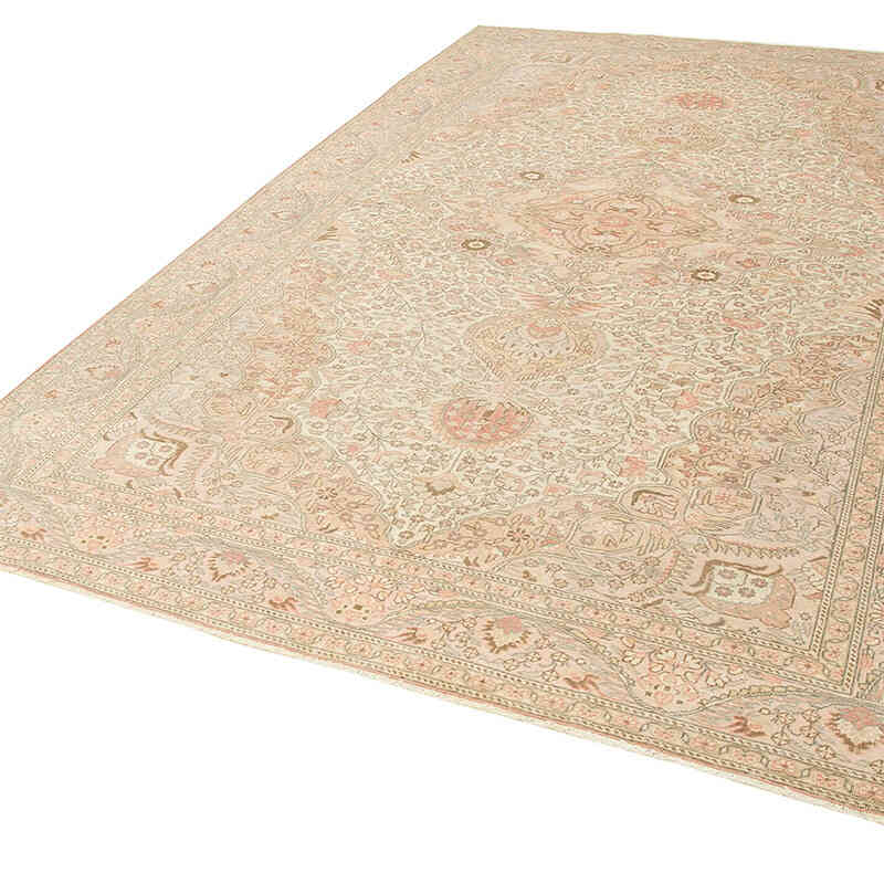 Vintage Turkish Hand-Knotted Rug - 6' 7" x 10' 5" (79" x 125") - K0075666