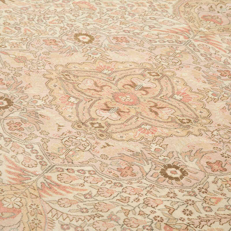 Vintage Turkish Hand-Knotted Rug - 6' 7" x 10' 5" (79" x 125") - K0075666