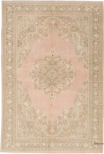 El Dokuma Vintage Halı - 207 cm x 305 cm