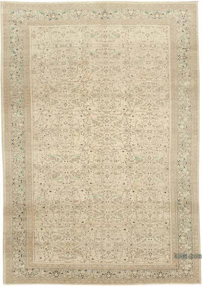 Alfombra Vintage Turca Anudada a Mano - 197 cm x 280 cm