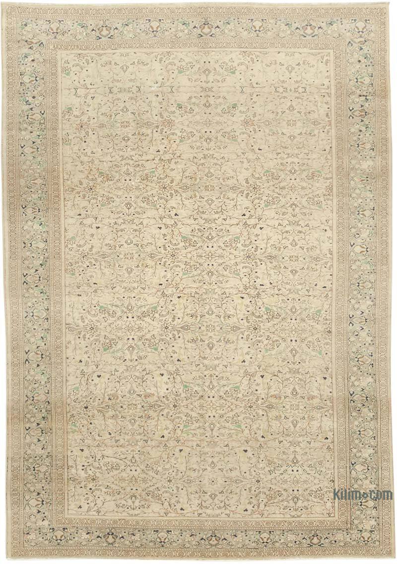 Vintage Turkish Hand-Knotted Rug - 6' 6" x 9' 2" (78" x 110") - K0075669