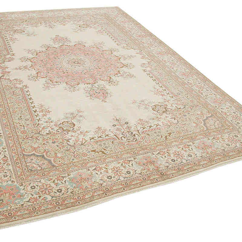 Alfombra Vintage Turca Anudada a Mano - 205 cm x 300 cm - K0075671