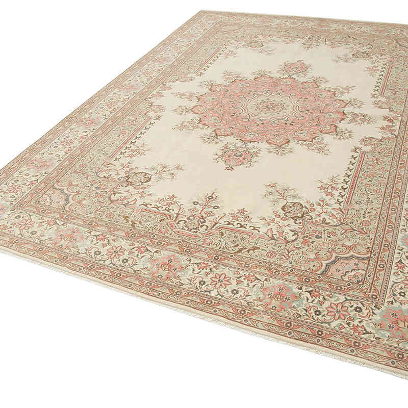Alfombra Vintage Turca Anudada a Mano - 205 cm x 300 cm - K0075671
