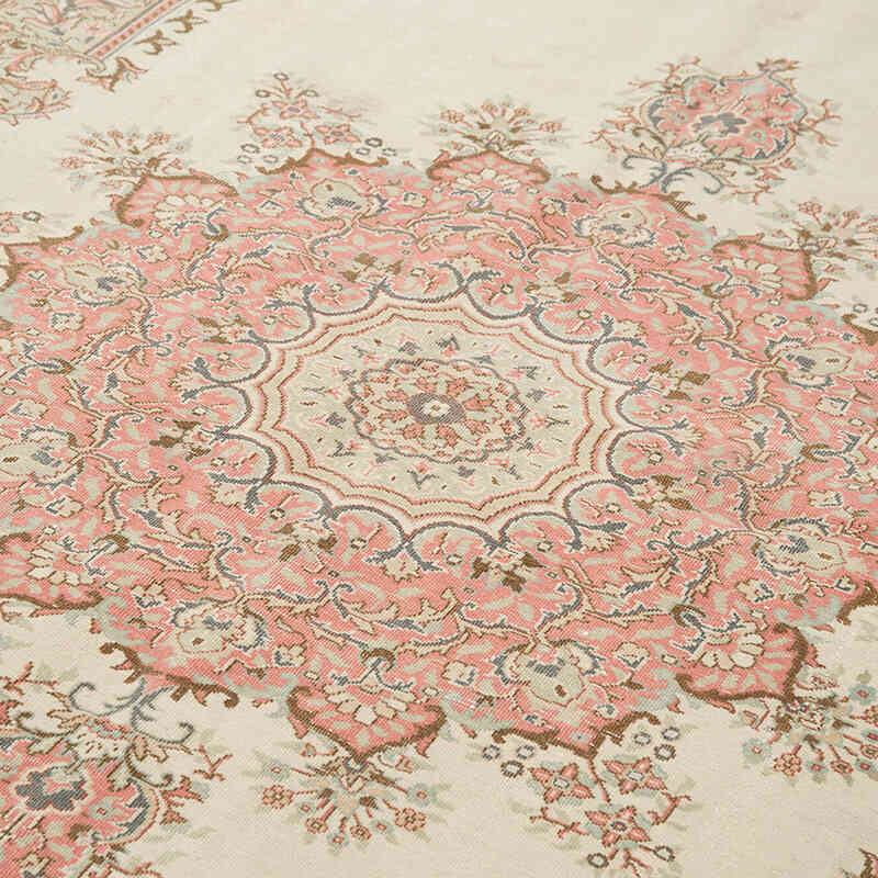 Alfombra Vintage Turca Anudada a Mano - 205 cm x 300 cm - K0075671