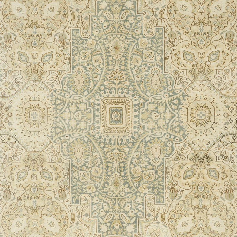 El Dokuma Vintage Halı - 210 cm x 312 cm - K0075673