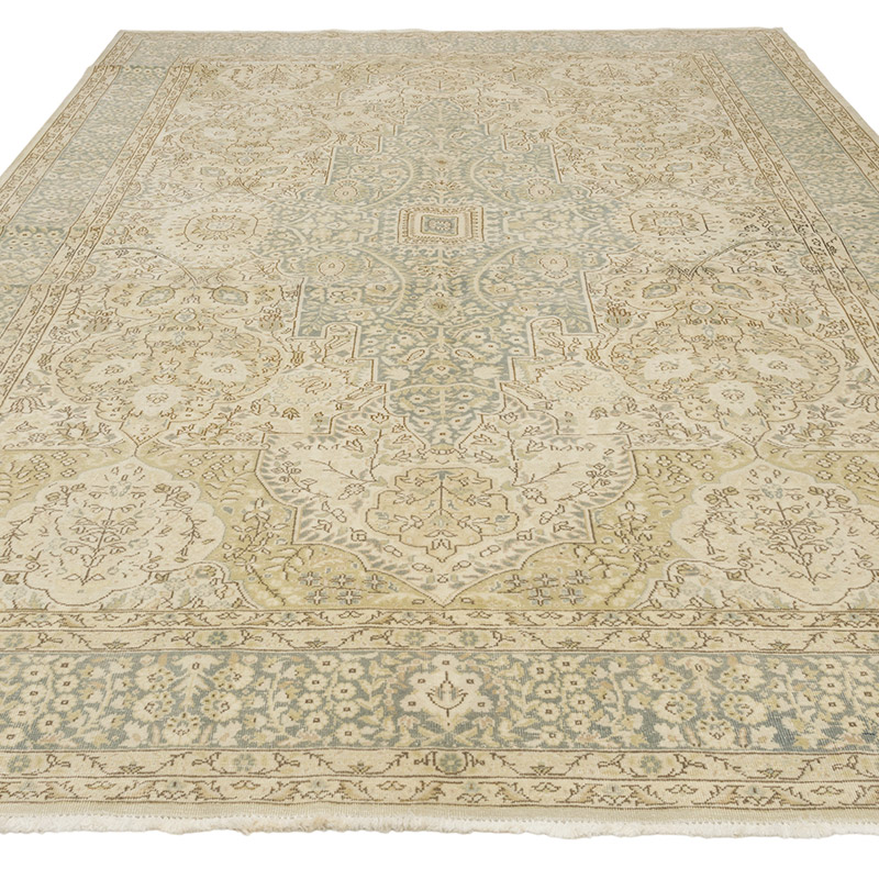 El Dokuma Vintage Halı - 210 cm x 312 cm - K0075673