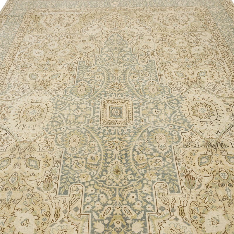 El Dokuma Vintage Halı - 210 cm x 312 cm - K0075673