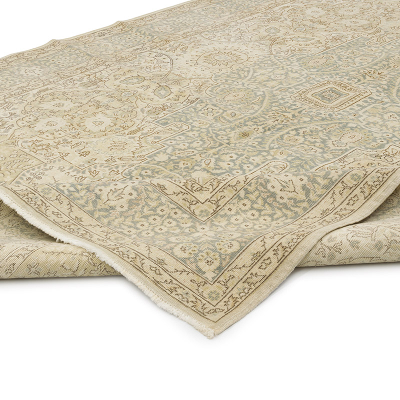 El Dokuma Vintage Halı - 210 cm x 312 cm - K0075673