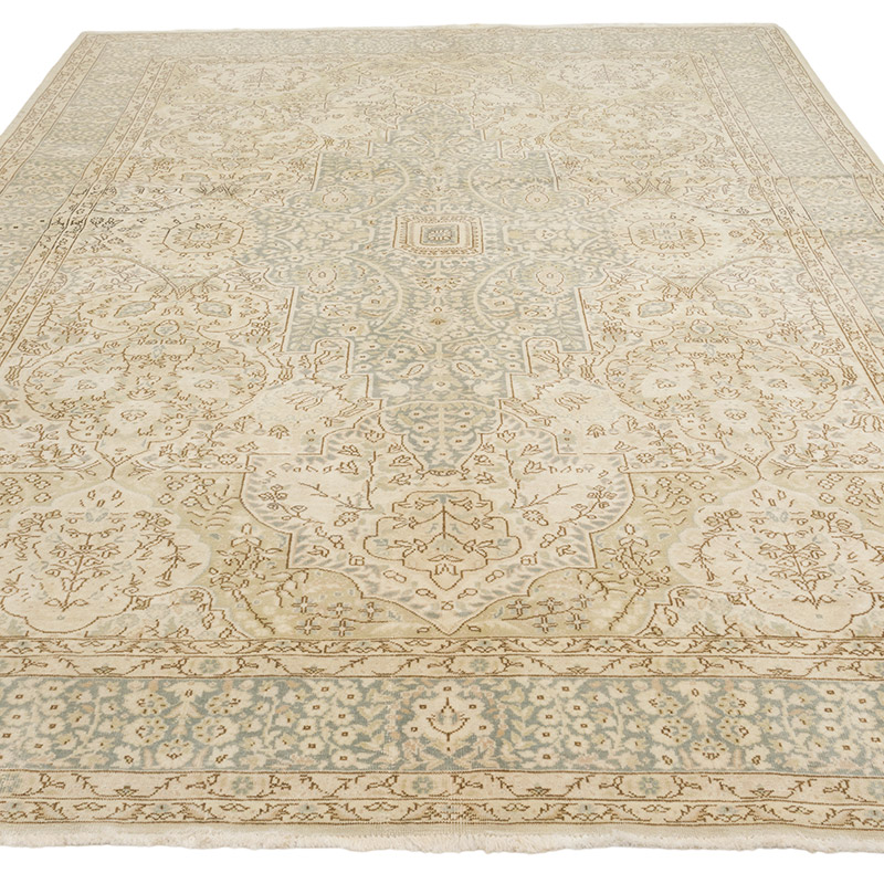 El Dokuma Vintage Halı - 210 cm x 312 cm - K0075673