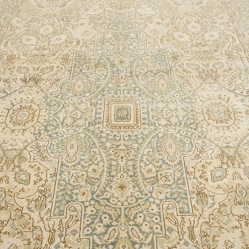 El Dokuma Vintage Halı - 210 cm x 312 cm - K0075673