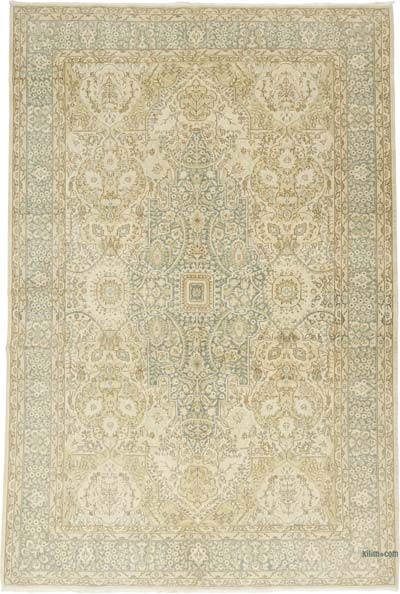 El Dokuma Vintage Halı - 210 cm x 312 cm