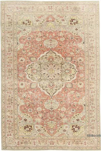 El Dokuma Vintage Halı - 193 cm x 298 cm
