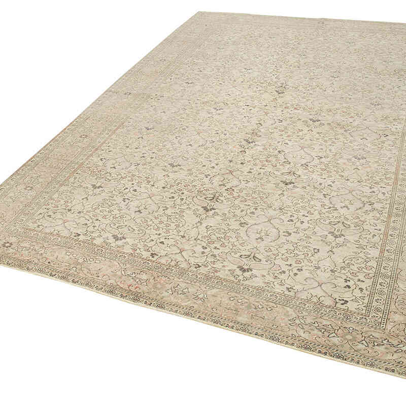 El Dokuma Vintage Halı - 197 cm x 282 cm - K0075676