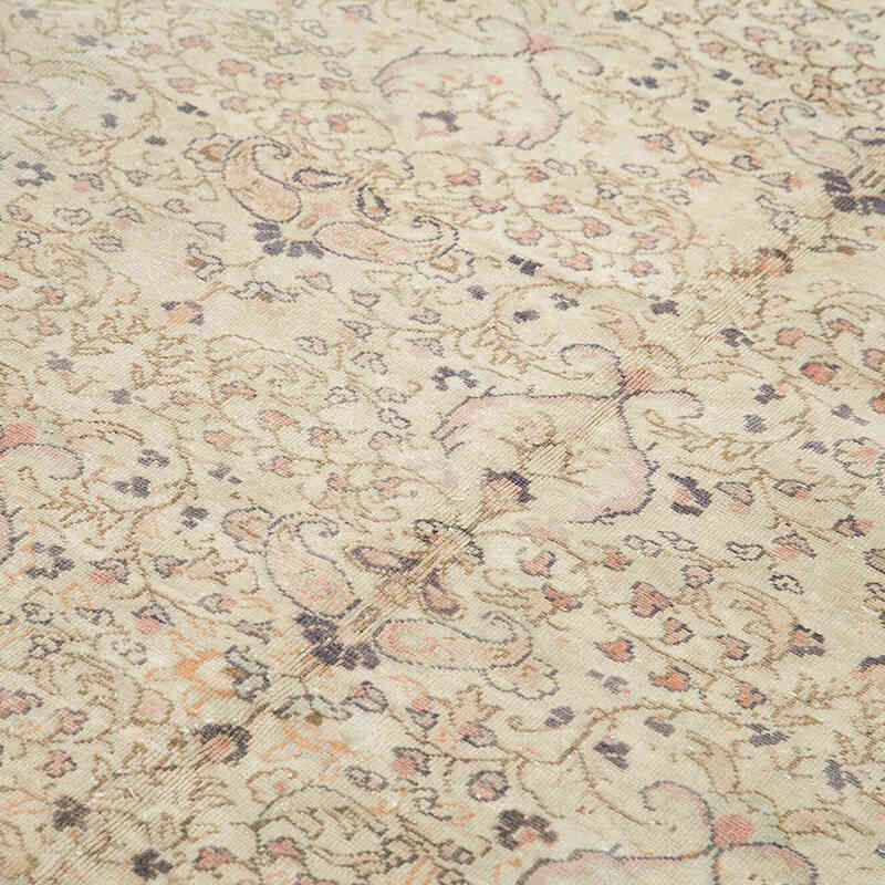 El Dokuma Vintage Halı - 197 cm x 282 cm - K0075676