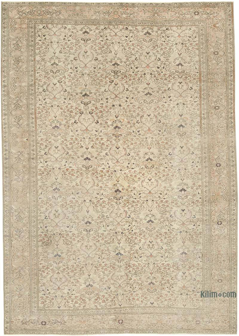 El Dokuma Vintage Halı - 197 cm x 282 cm - K0075676