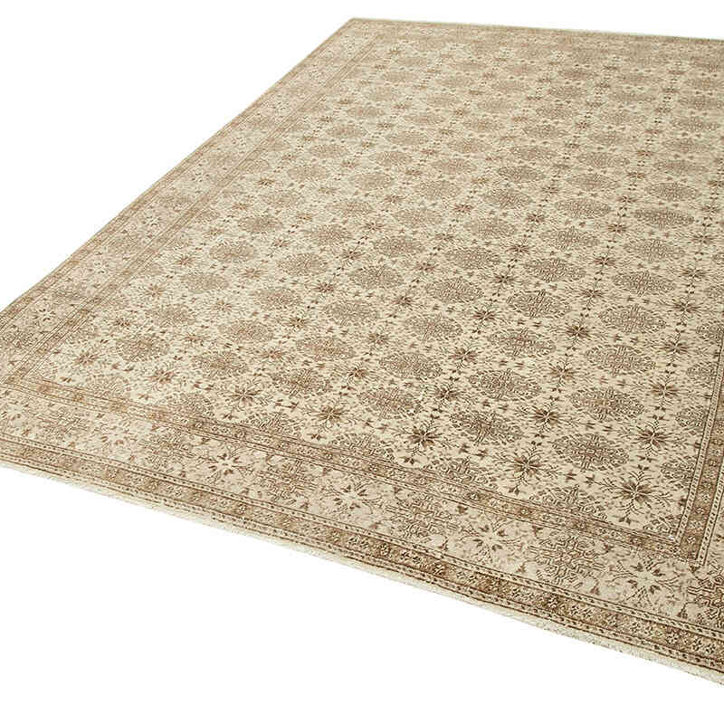 El Dokuma Vintage Halı - 196 cm x 296 cm - K0075677