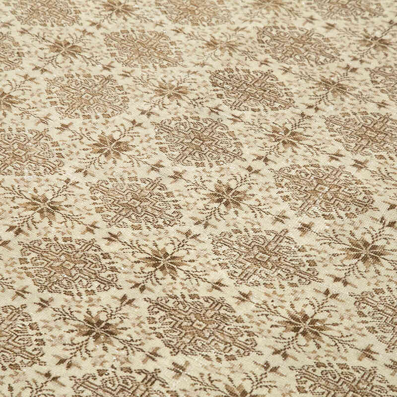 El Dokuma Vintage Halı - 196 cm x 296 cm - K0075677