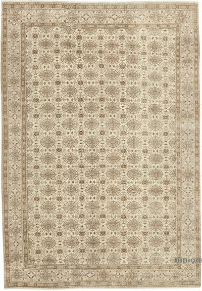 El Dokuma Vintage Halı - 196 cm x 296 cm