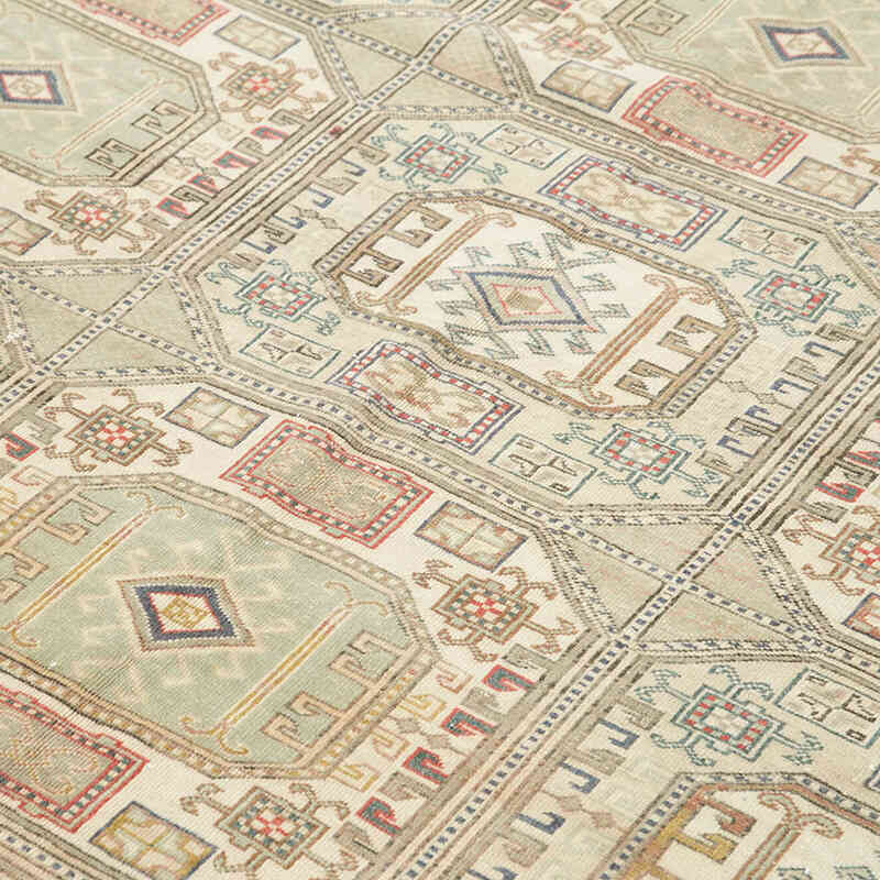 Vintage Turkish Hand-Knotted Rug - 6' 6" x 9' 4" (78" x 112") - K0075678