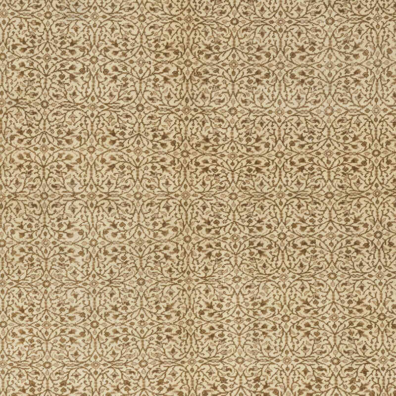 Vintage Turkish Hand-Knotted Rug - 6' 6" x 9' 3" (78" x 111") - K0075679