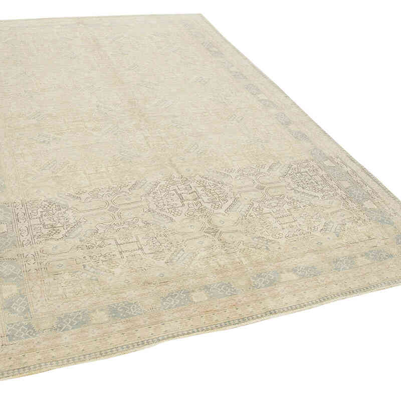 El Dokuma Vintage Halı - 193 cm x 287 cm - K0075680